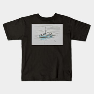 Catch of the day Kids T-Shirt